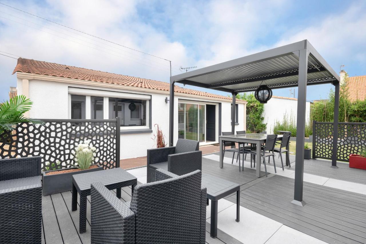 Maison Pour 6. Pornic 700M De La Plage Ngoại thất bức ảnh