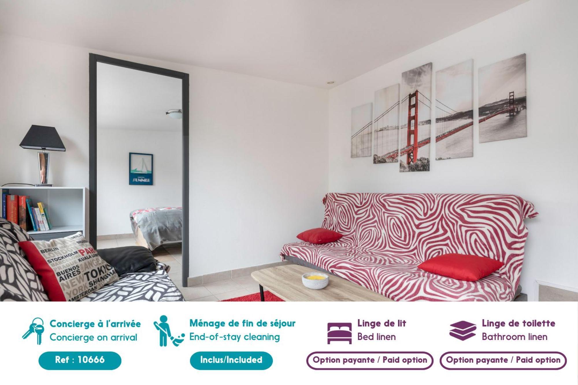 Maison Pour 6. Pornic 700M De La Plage Ngoại thất bức ảnh